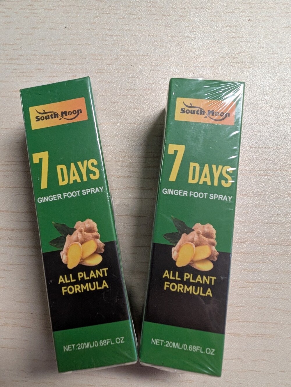Ginger Foot Spray 2 Pack